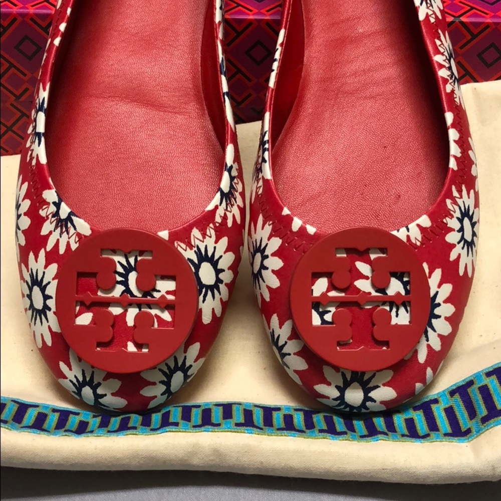 Tory burch Minnie flats